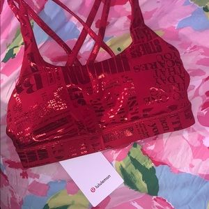 Lululemon Energy Bra Manifesto